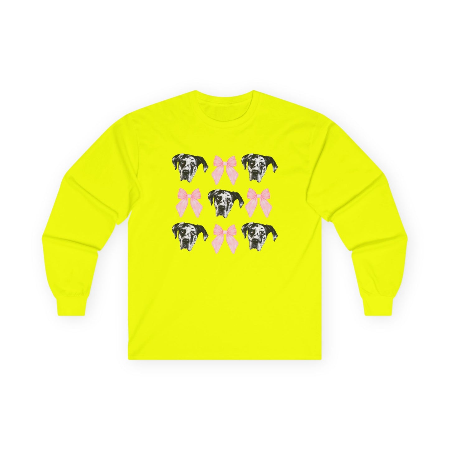 Rocco Bows Cotton Long Sleeve Tee