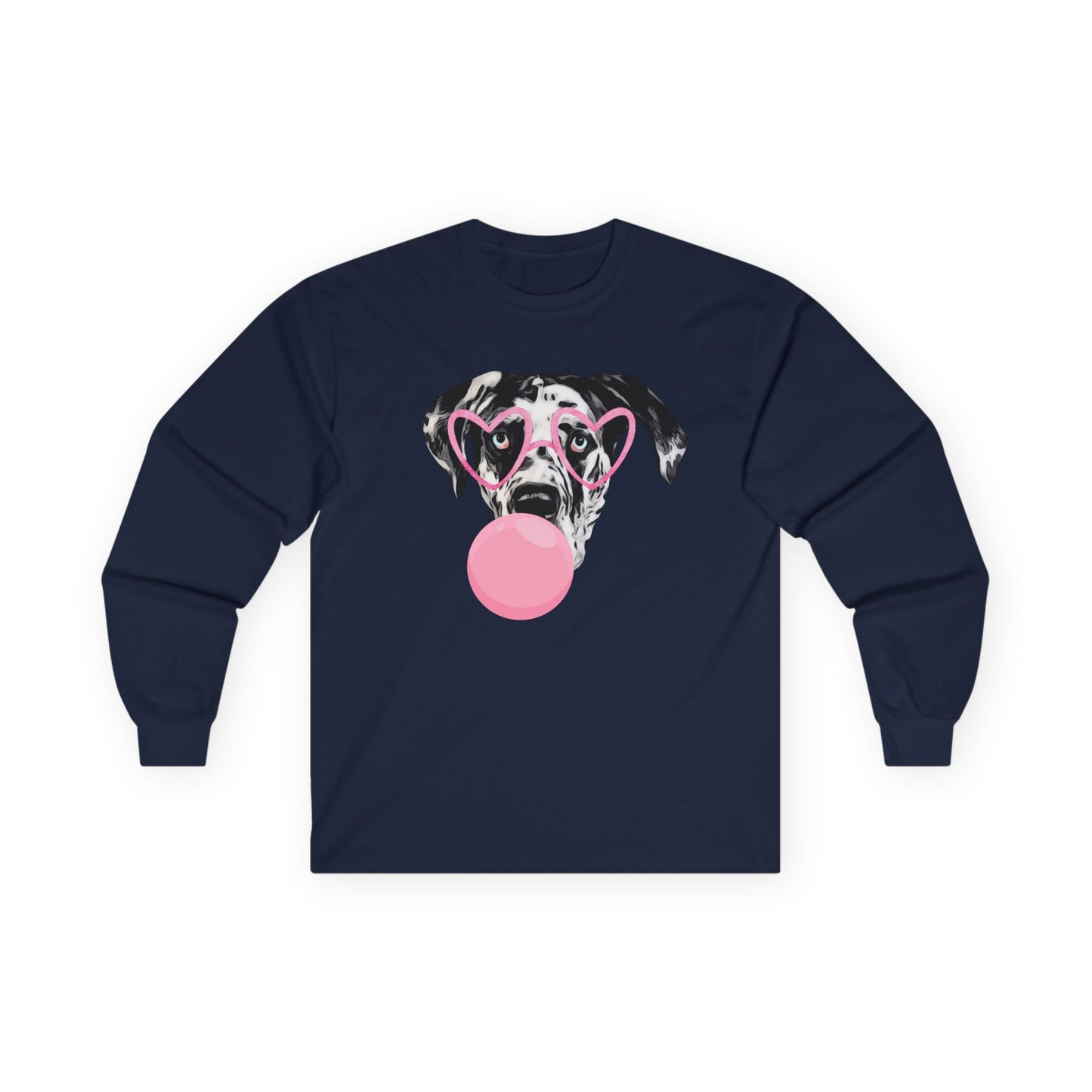 Bubblegum Rocco Cotton Long Sleeve Tee