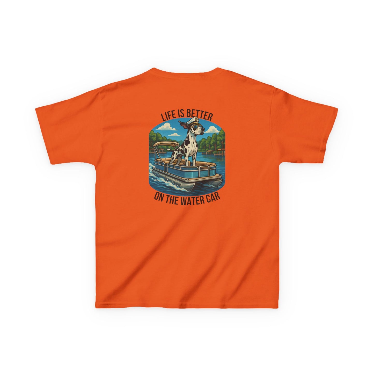 Water Car Kids Tee