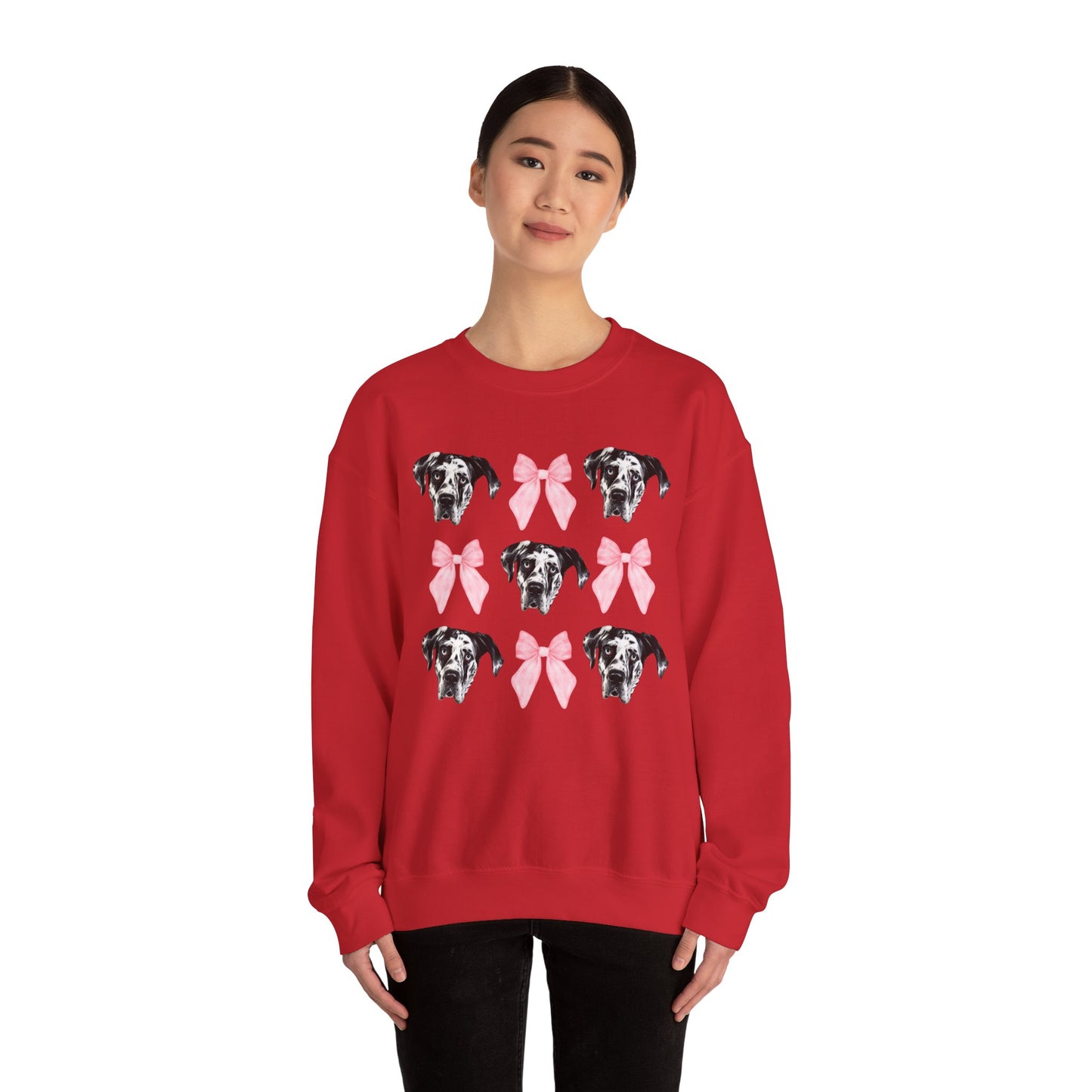 Rocco Bows Heavy Blend™ Crewneck