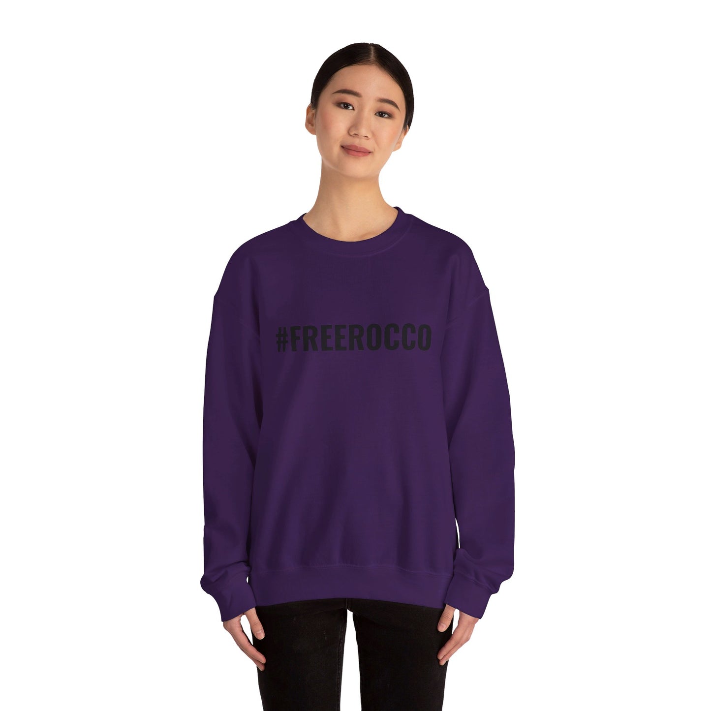 #FreeRocco Heavy Blend™ Crewneck