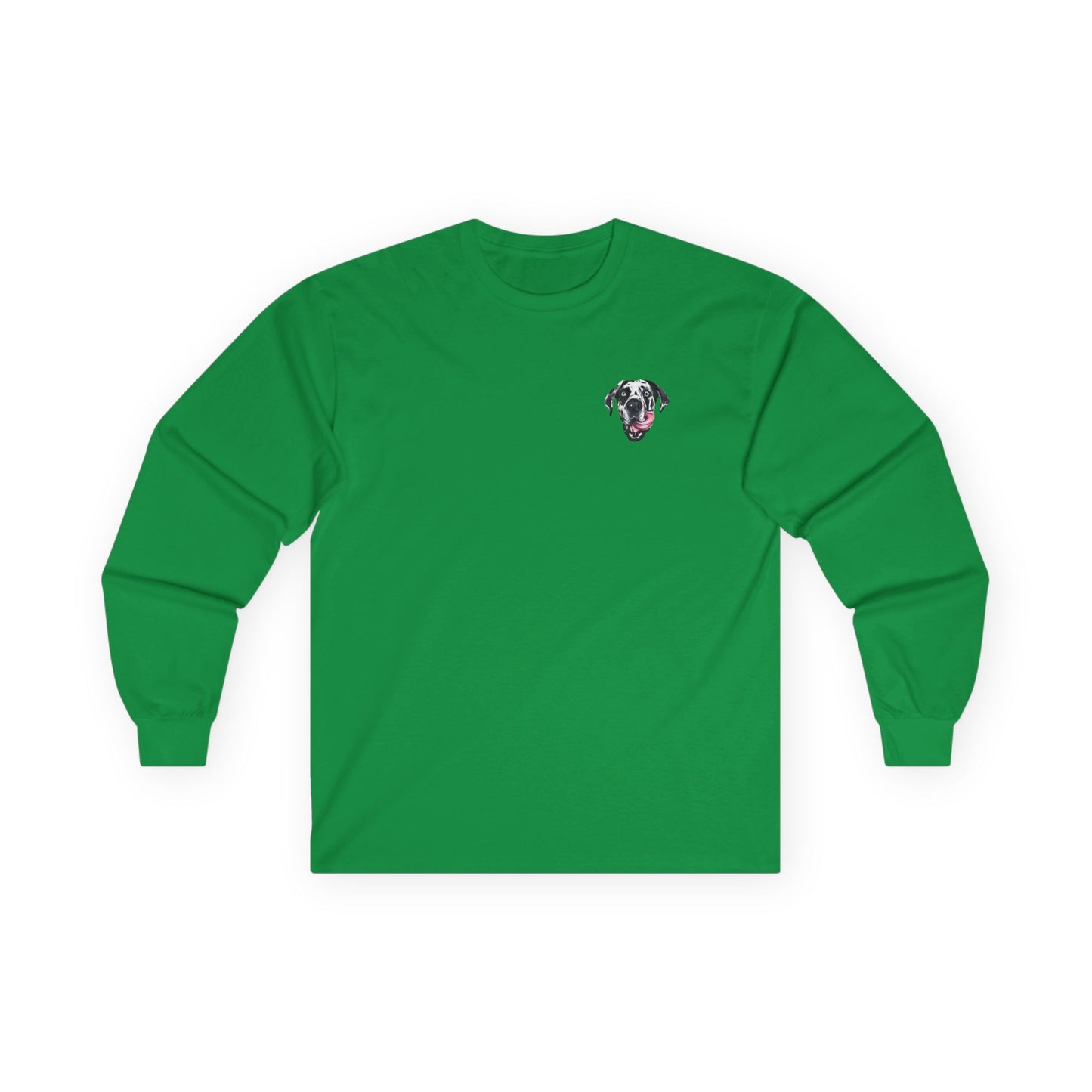 Rocco Head Cotton Long Sleeve Tee