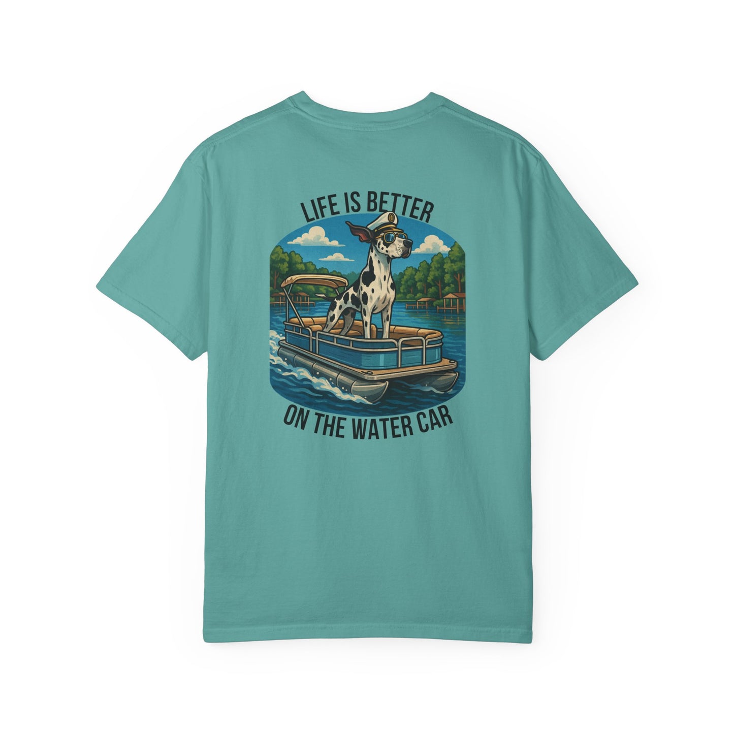 Water Car Comfort Colors Tee