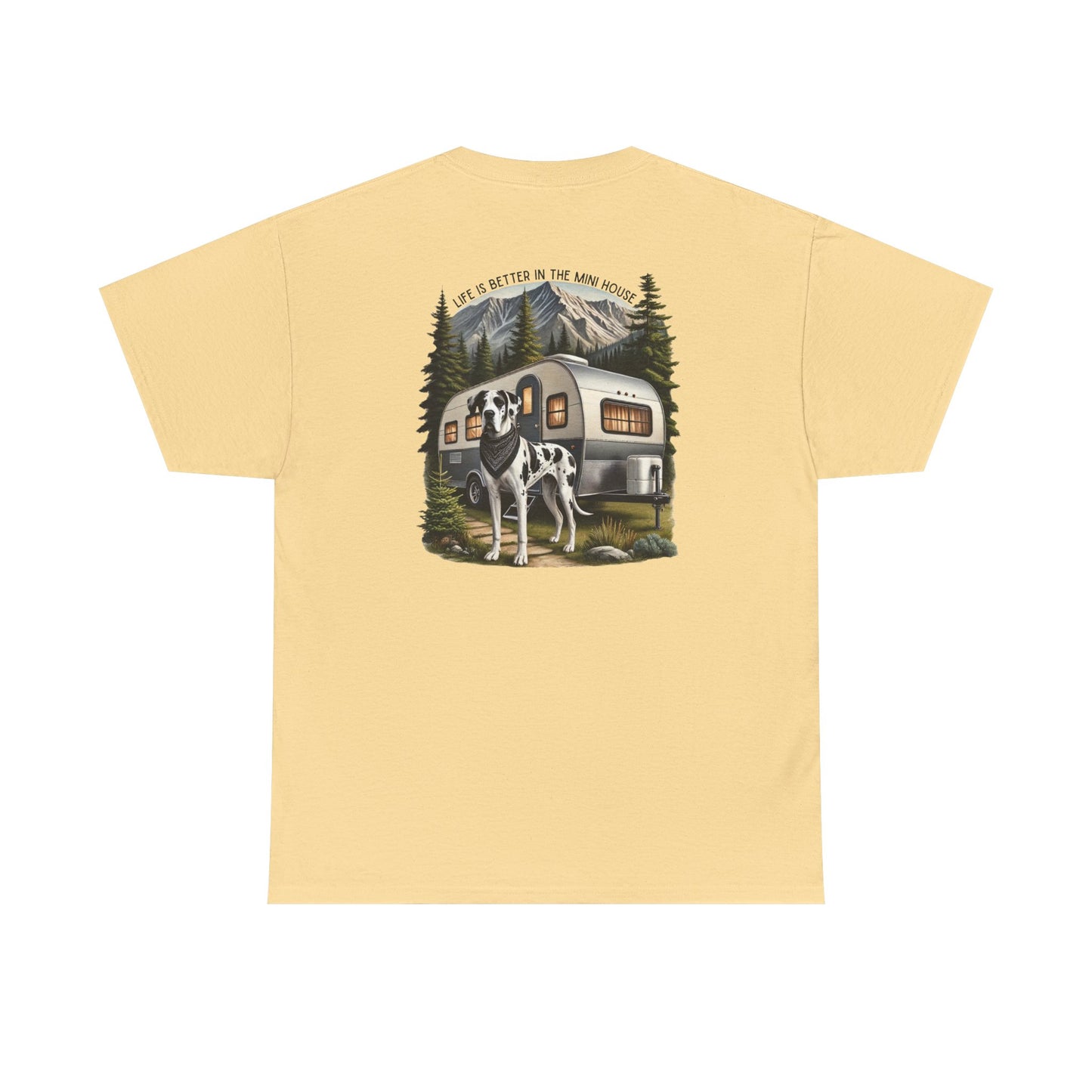 Mini House Cotton Tee
