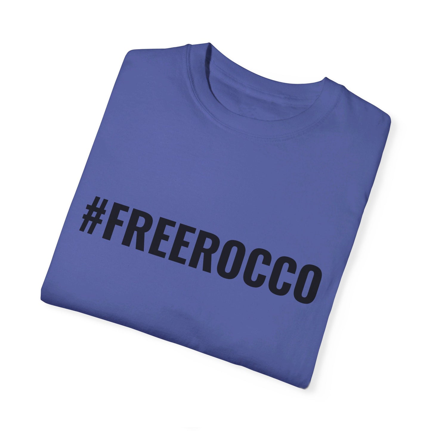 #FreeRocco Comfort Colors Tee