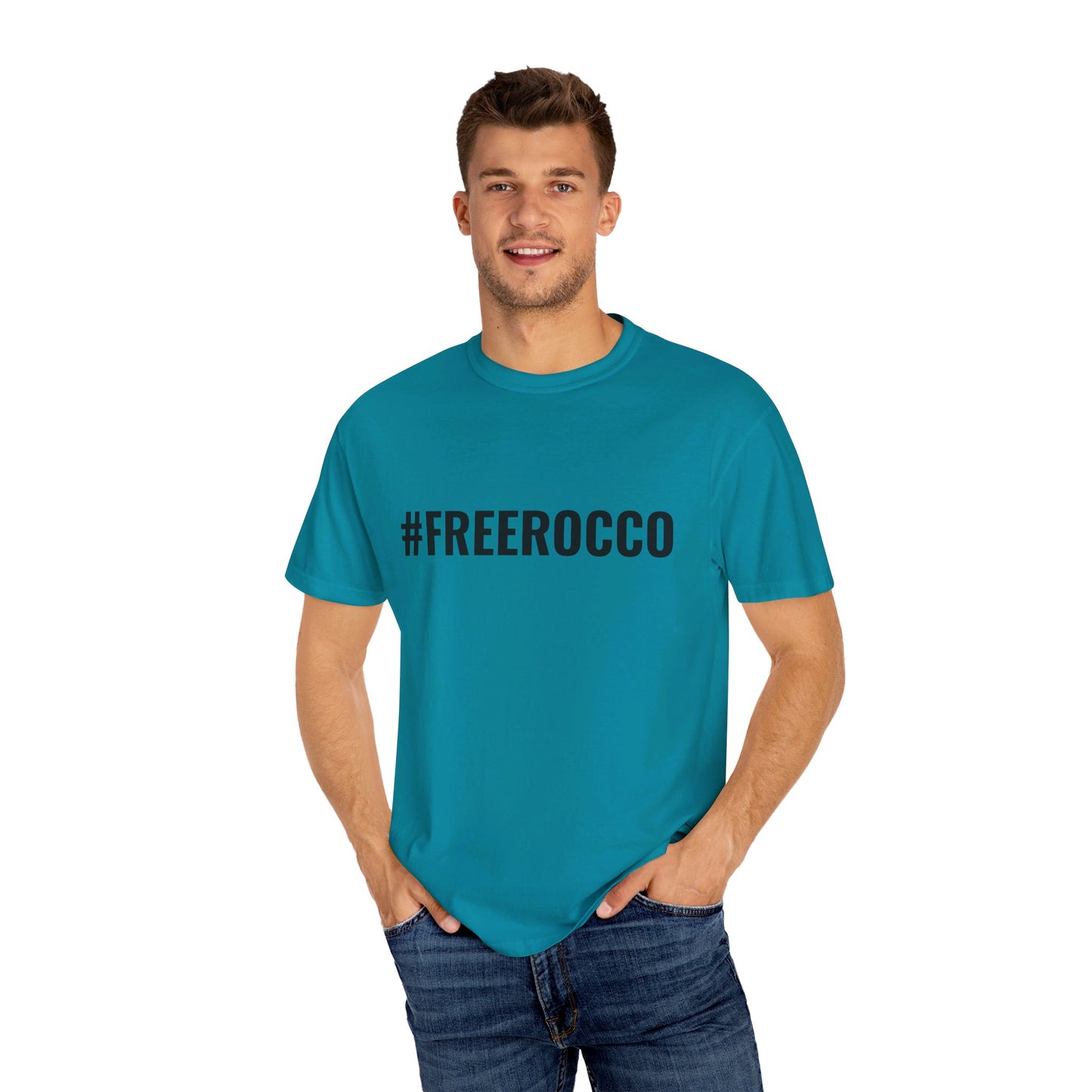 #FreeRocco Comfort Colors Tee