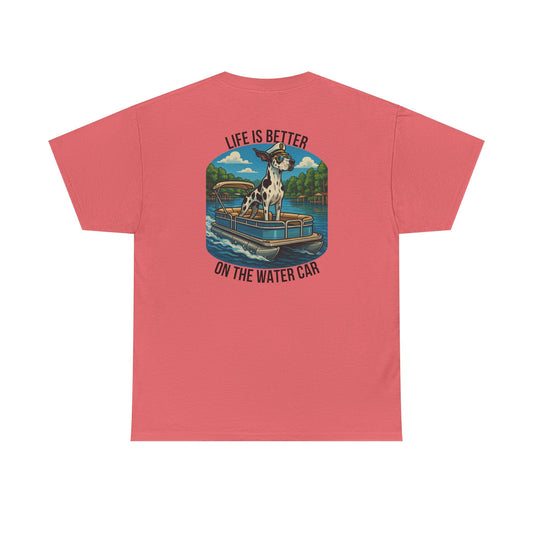 Water Car Cotton Tee