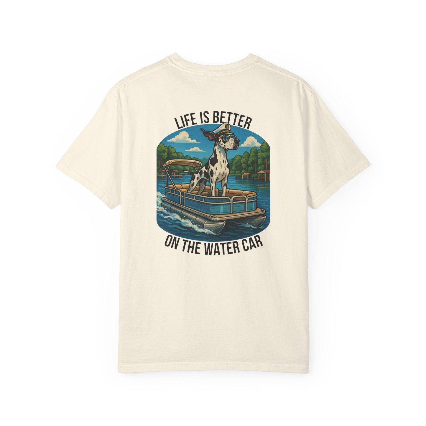 Water Car Comfort Colors Tee