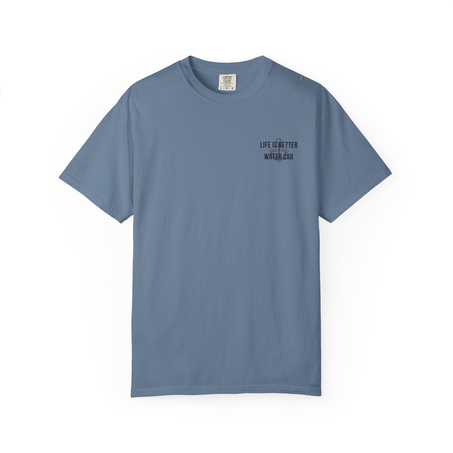 Water Car Comfort Colors Tee