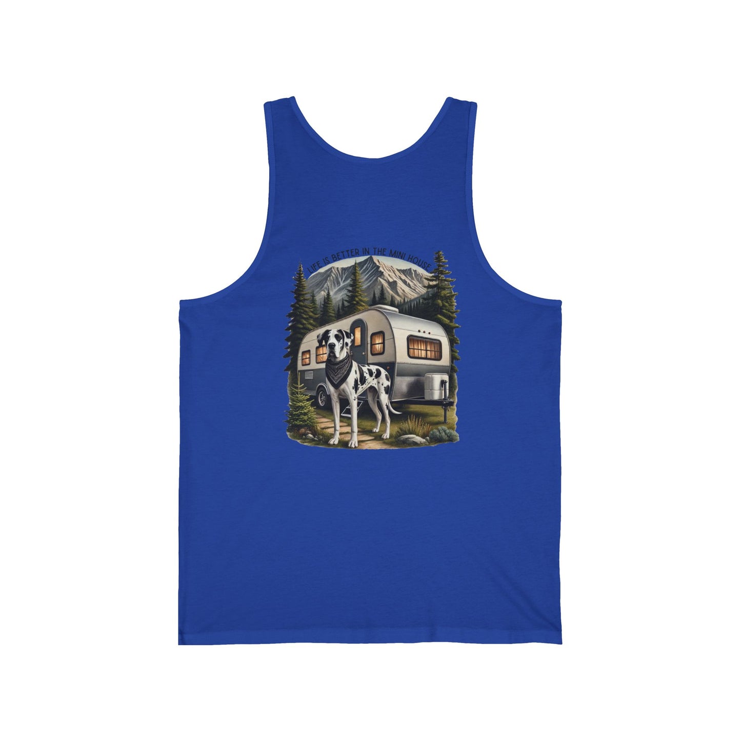 Mini House Unisex Tank