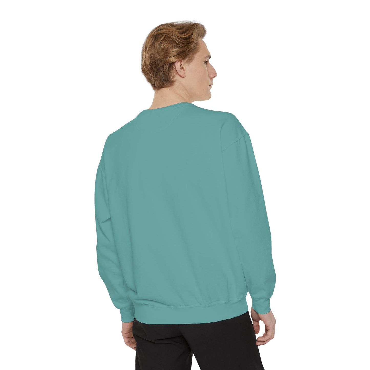 I'd Rather Be Home With My Dog Comfort Colors Sweatshirt