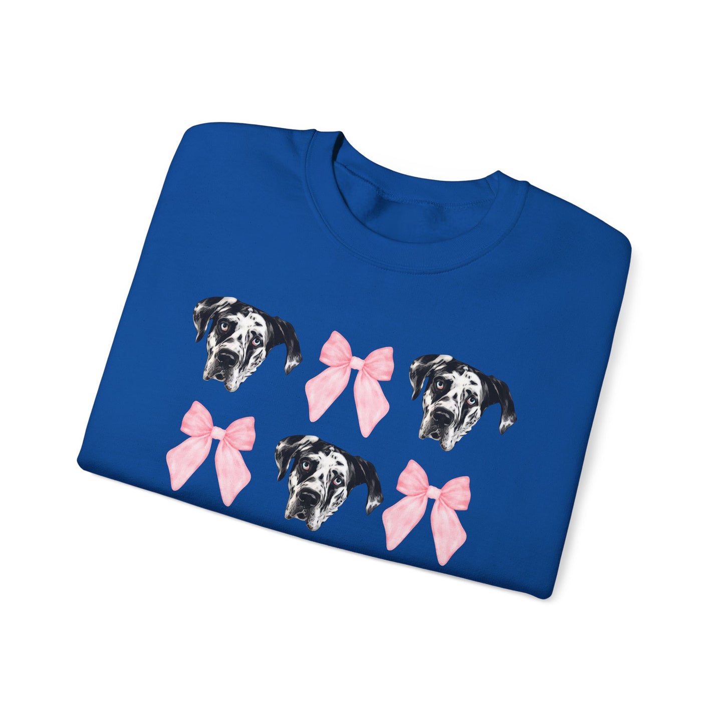 Rocco Bows Heavy Blend™ Crewneck
