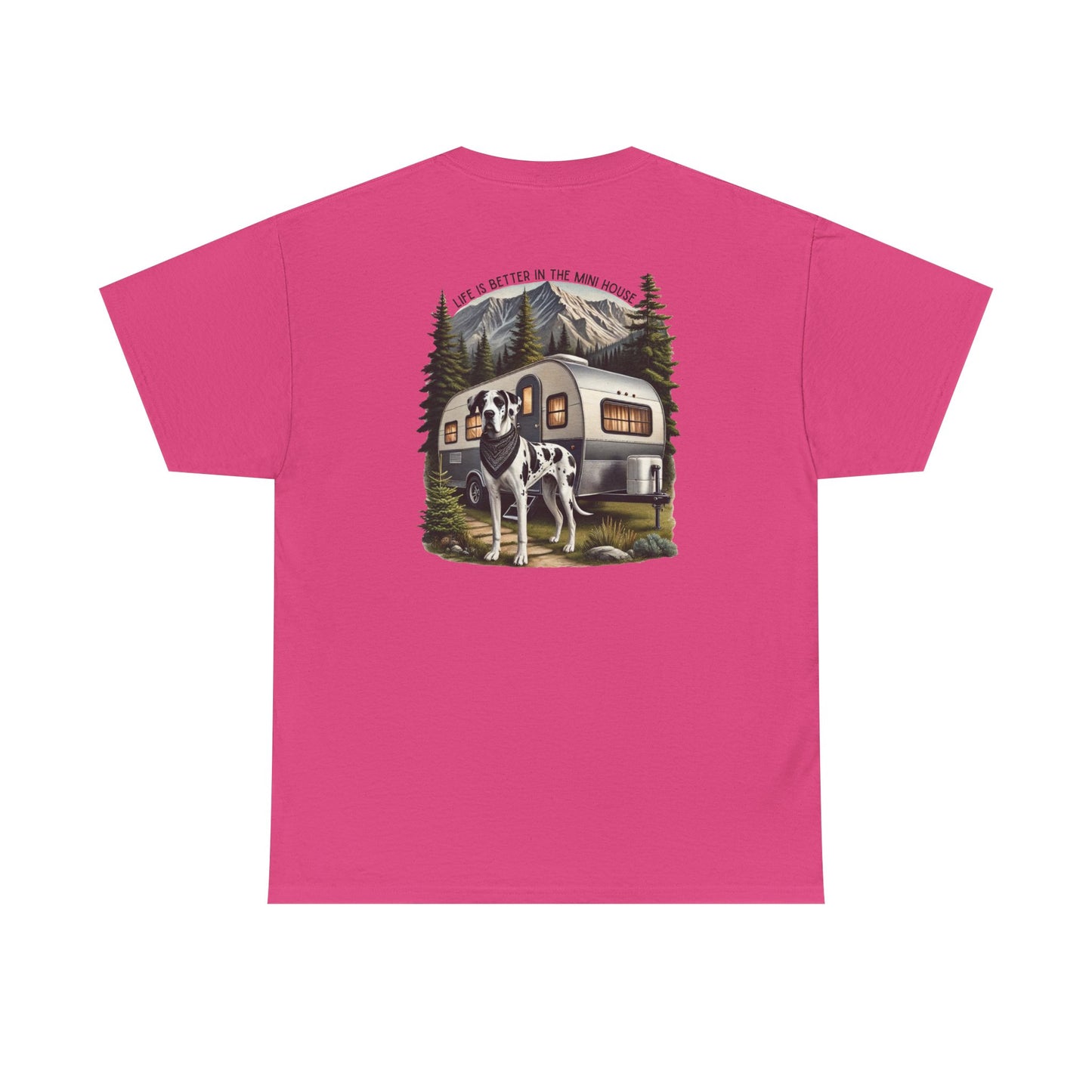 Mini House Cotton Tee