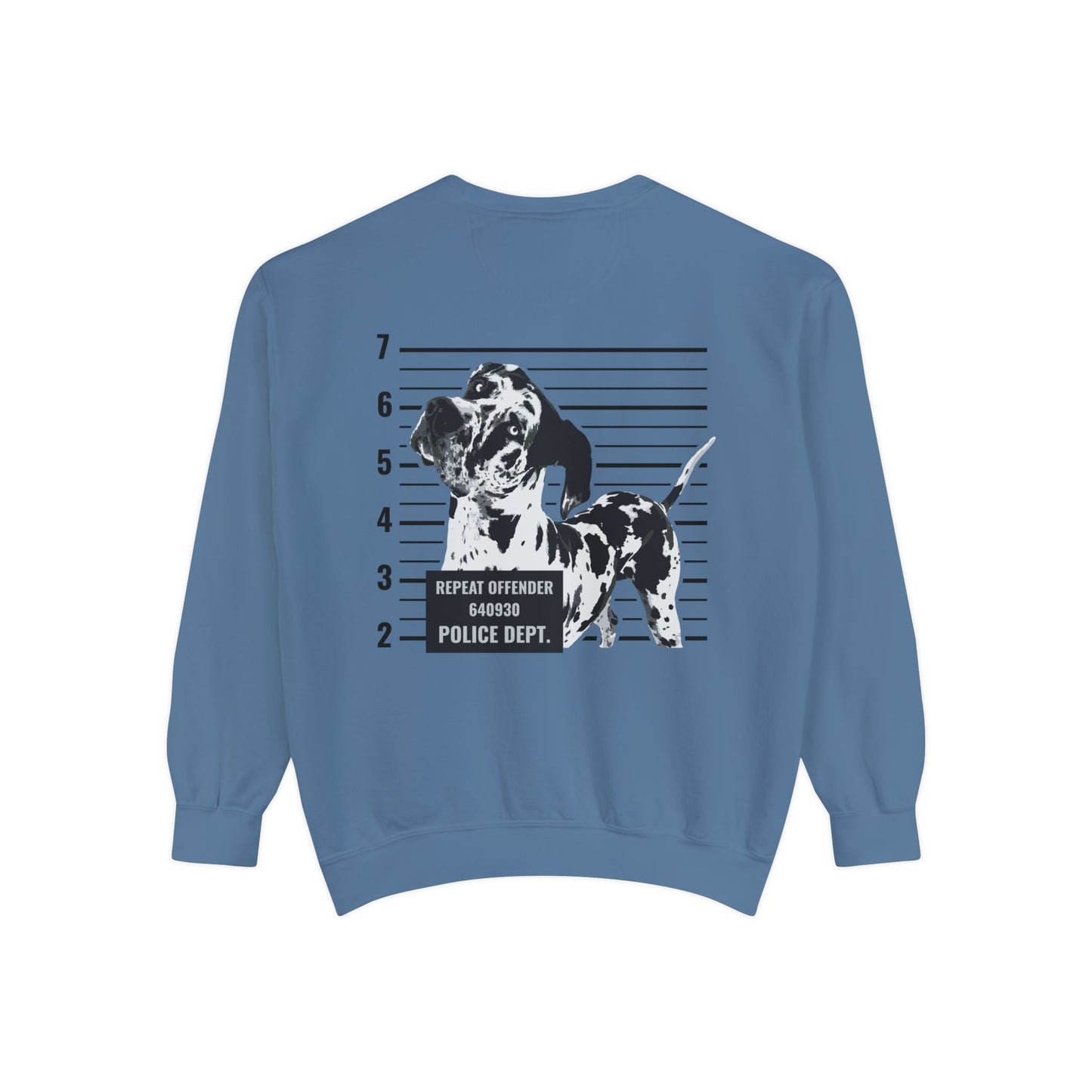 #FreeRocco Comfort Colors Sweatshirt