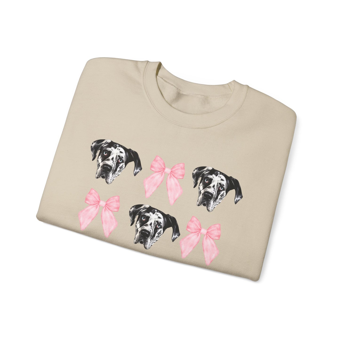 Rocco Bows Heavy Blend™ Crewneck