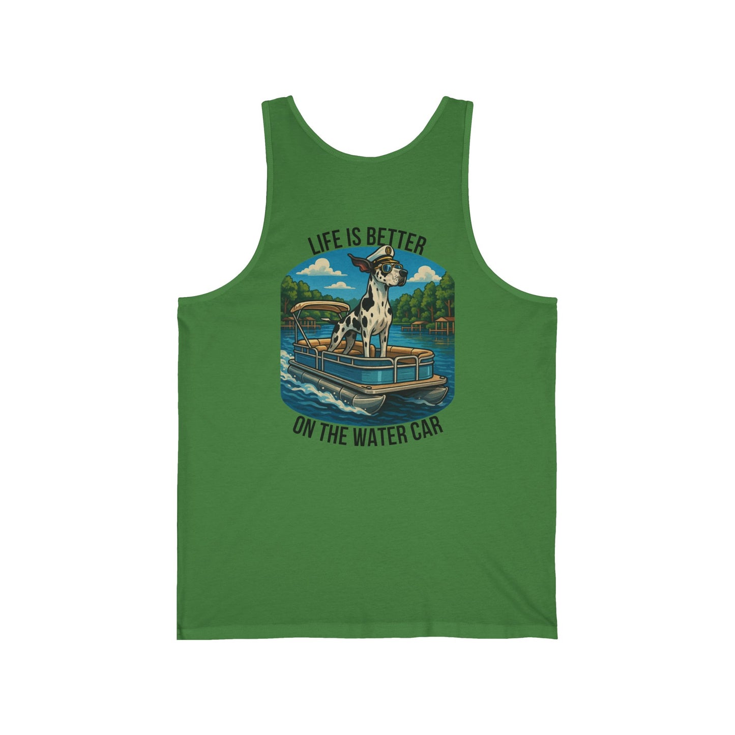 Water Car Unisex Tank