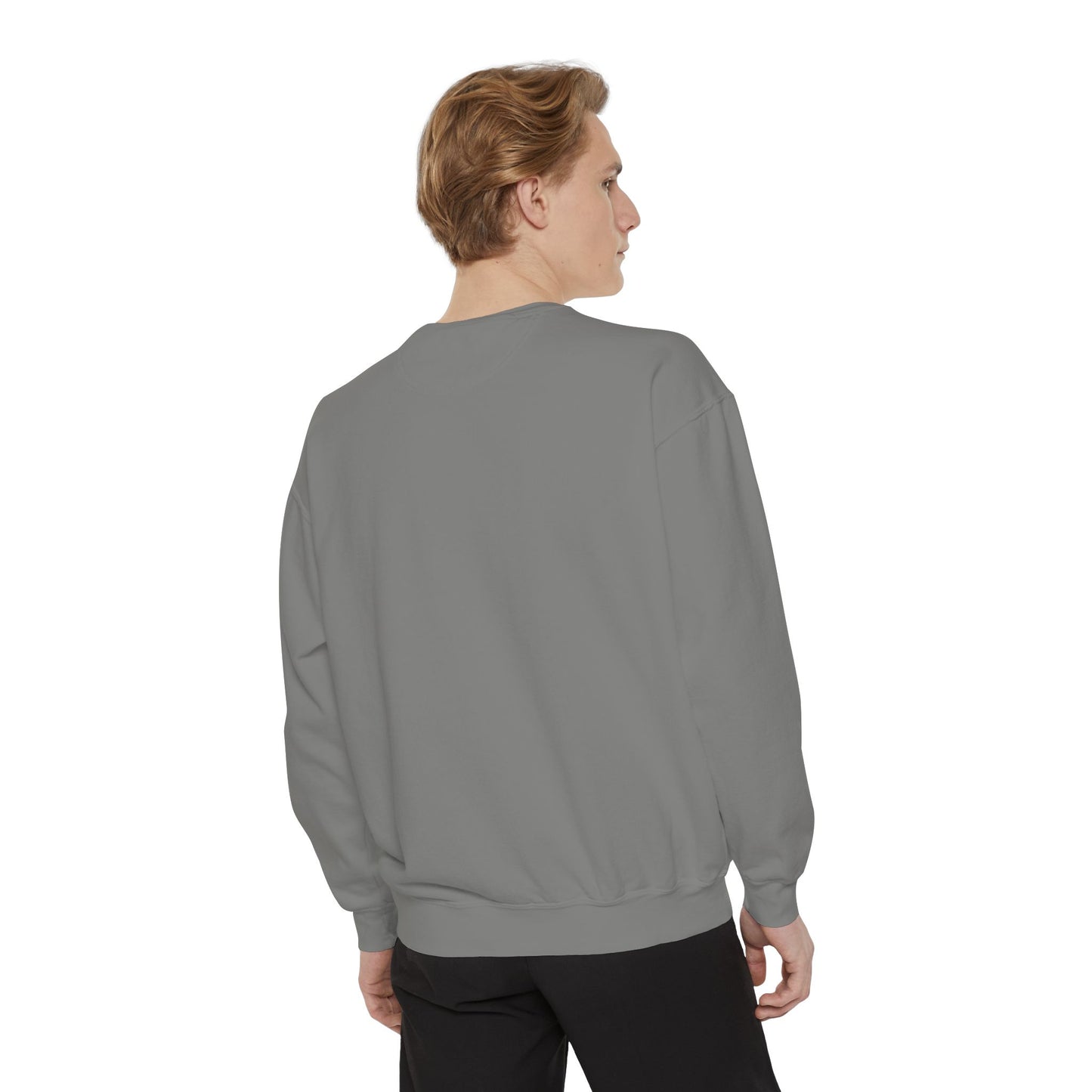 I'd Rather Be Home With My Dog Comfort Colors Sweatshirt