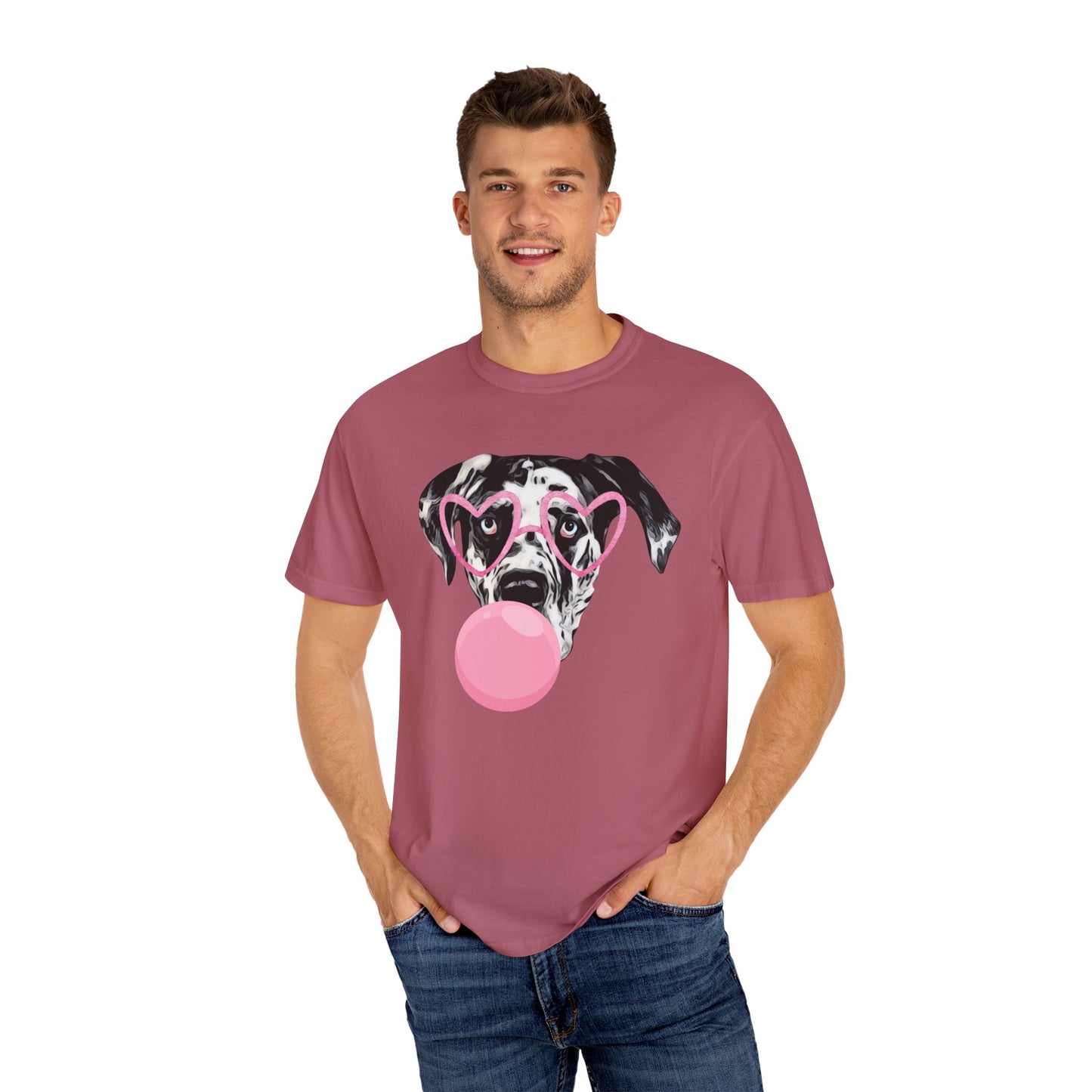 Bubblegum Rocco Comfort Colors Tee