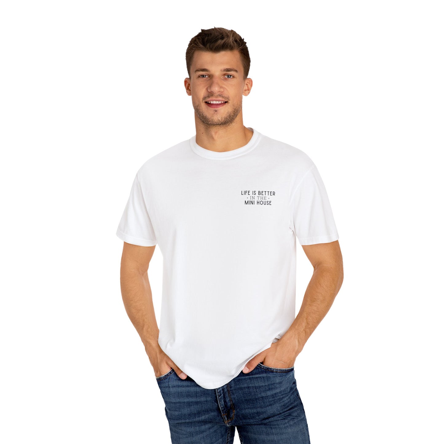 Mini House Comfort Colors Tee