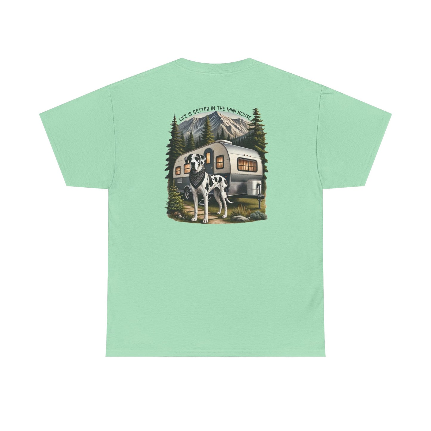 Mini House Cotton Tee