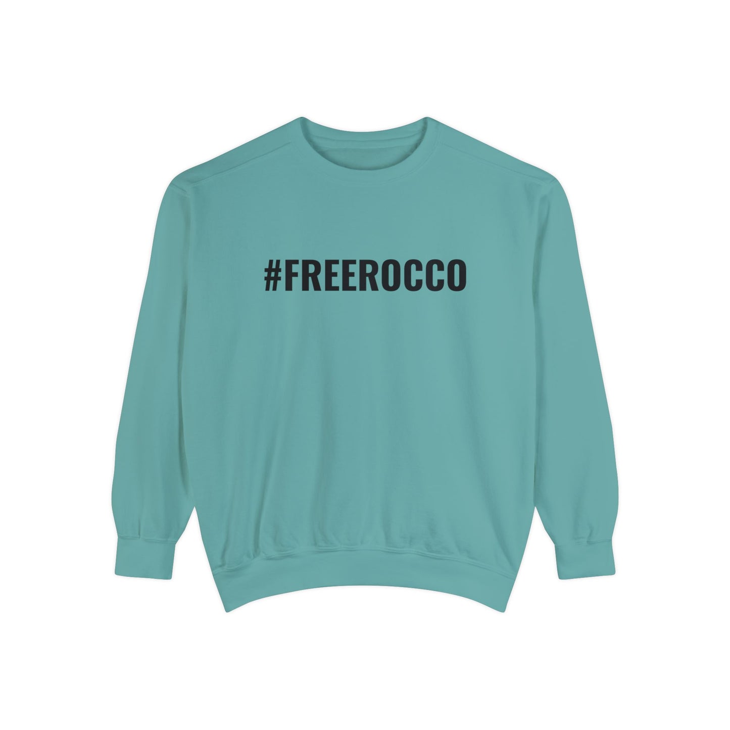 #FreeRocco Comfort Colors Sweatshirt