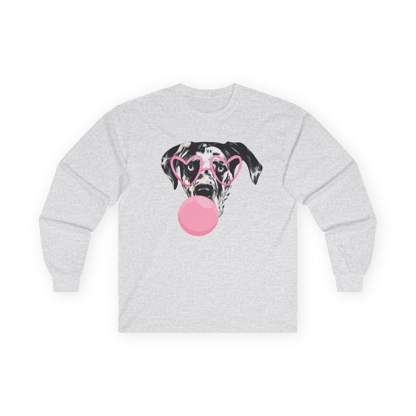 Bubblegum Rocco Cotton Long Sleeve Tee