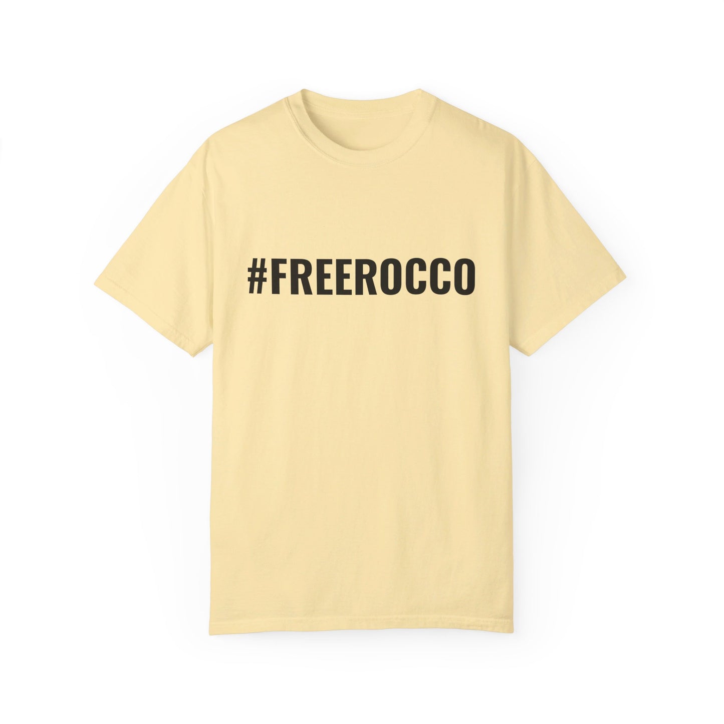 #FreeRocco Comfort Colors Tee