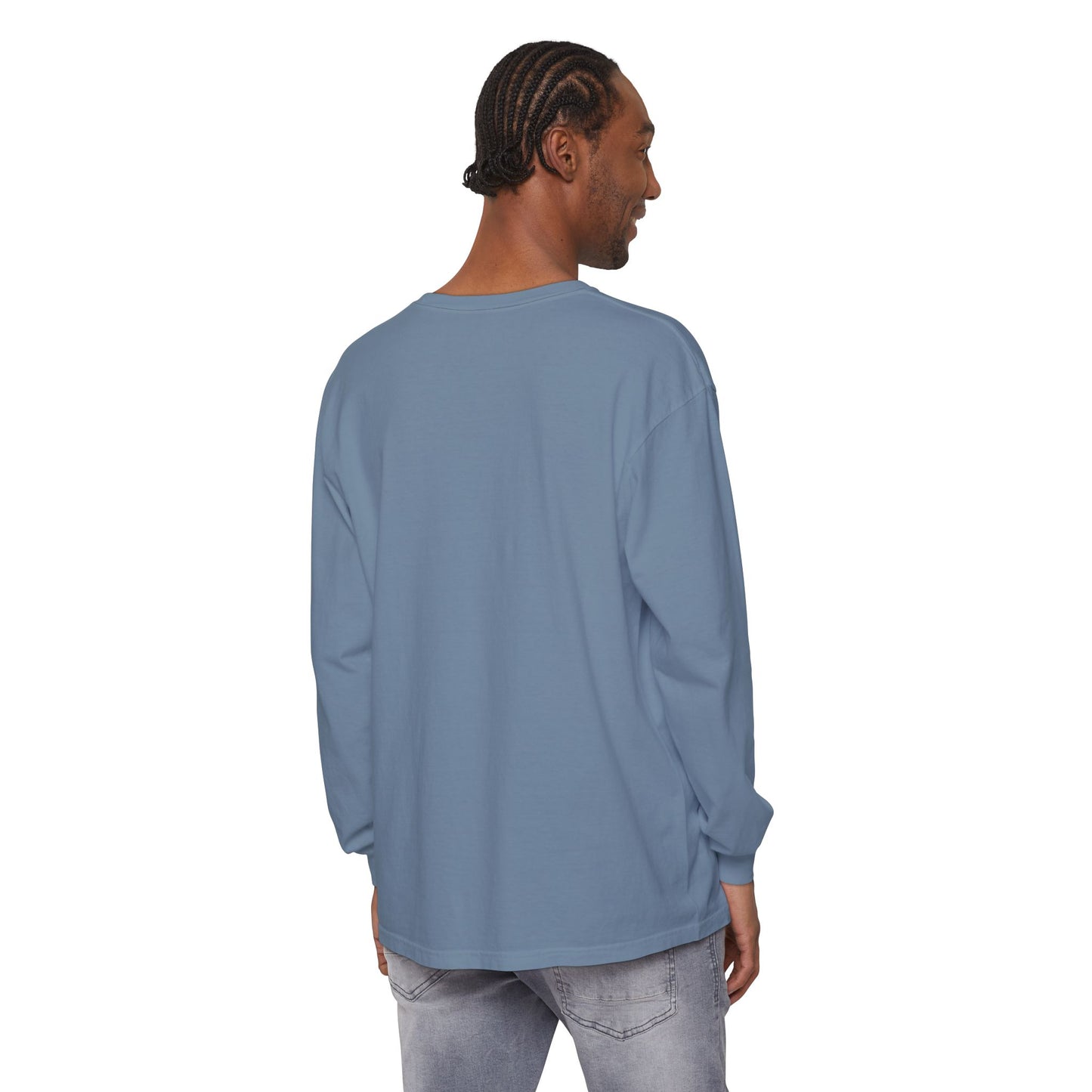 Rocco Head Comfort Colors Long Sleeve T-Shirt