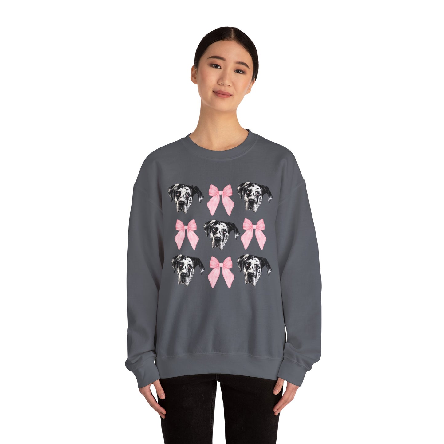 Rocco Bows Heavy Blend™ Crewneck