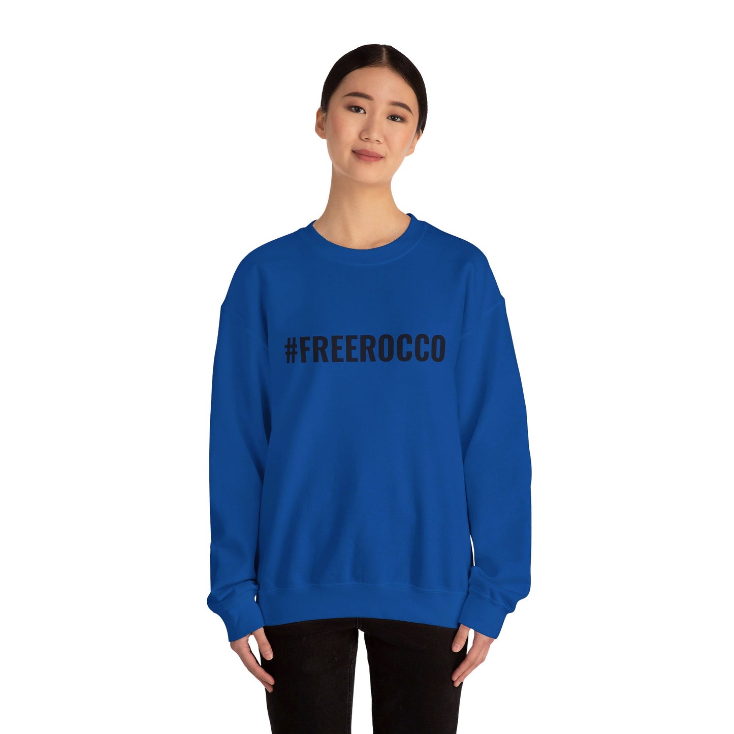 #FreeRocco Heavy Blend™ Crewneck