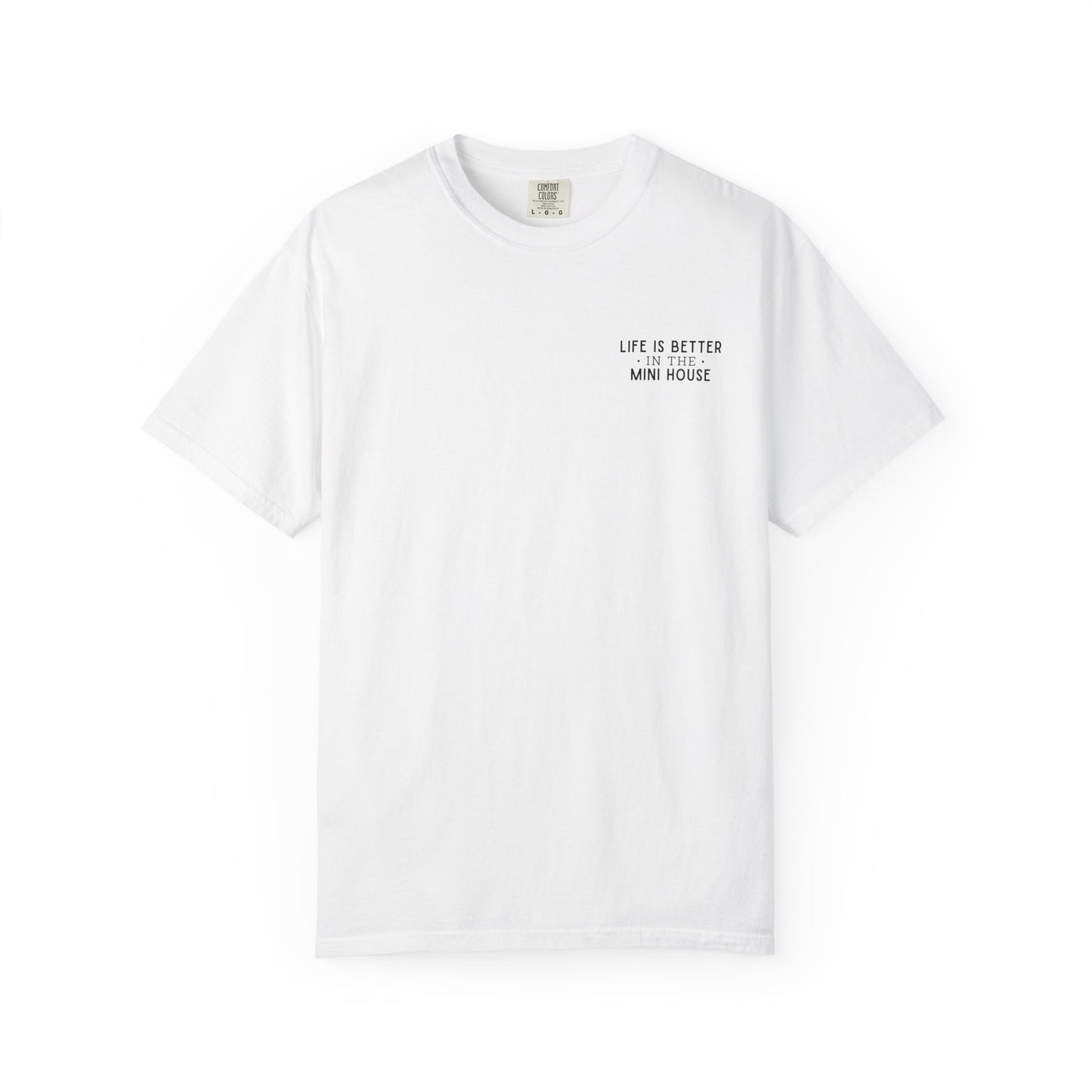 Mini House Comfort Colors Tee