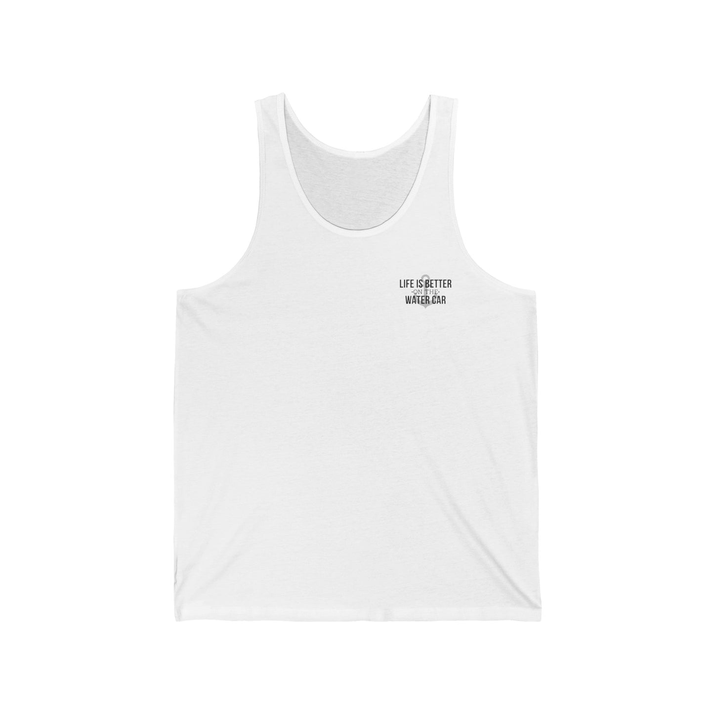 Water Car Unisex Tank
