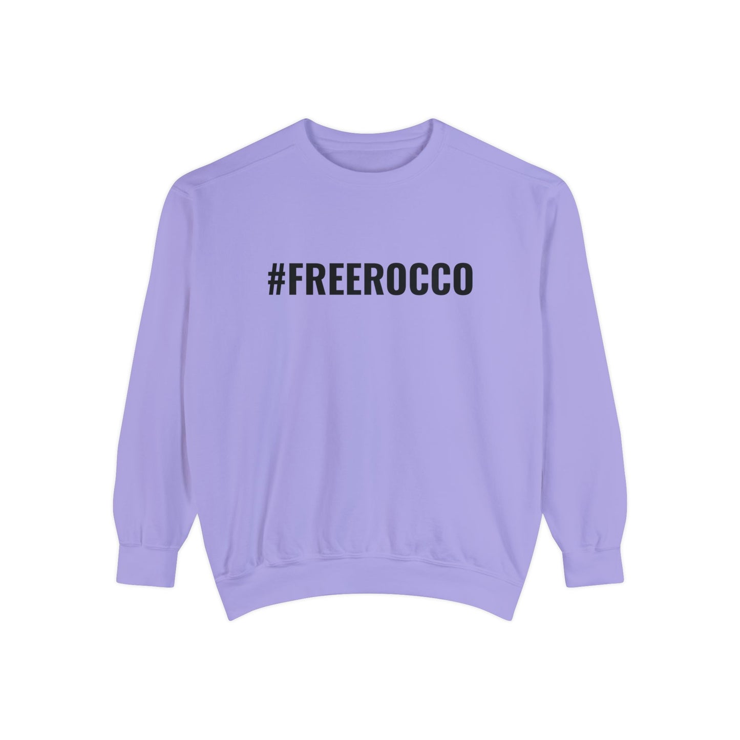 #FreeRocco Comfort Colors Sweatshirt