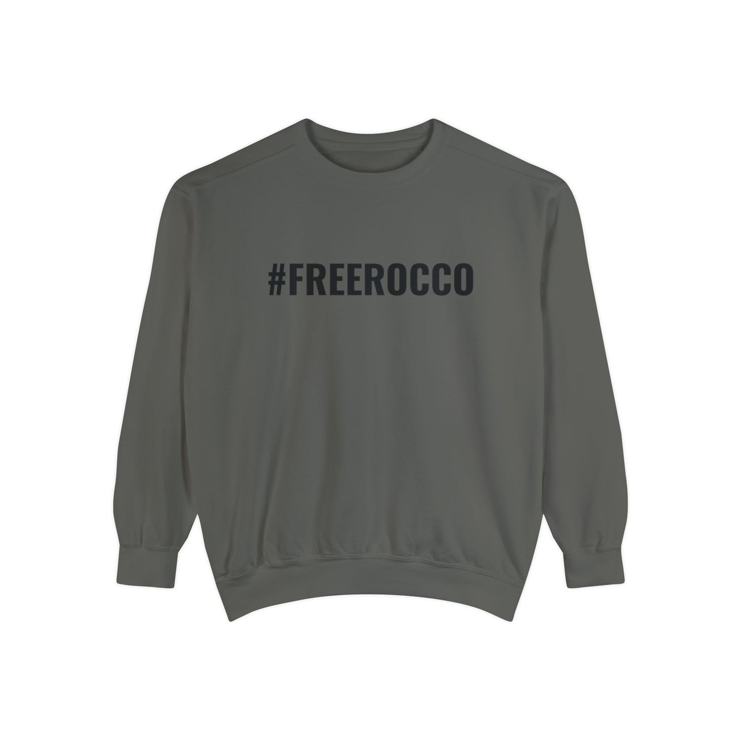 #FreeRocco Comfort Colors Sweatshirt