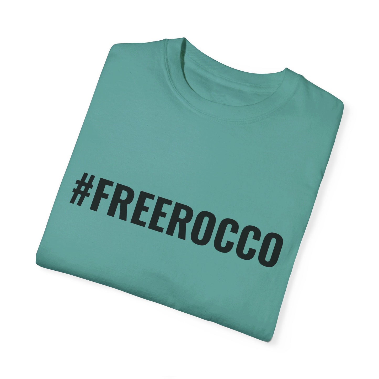 #FreeRocco Comfort Colors Tee