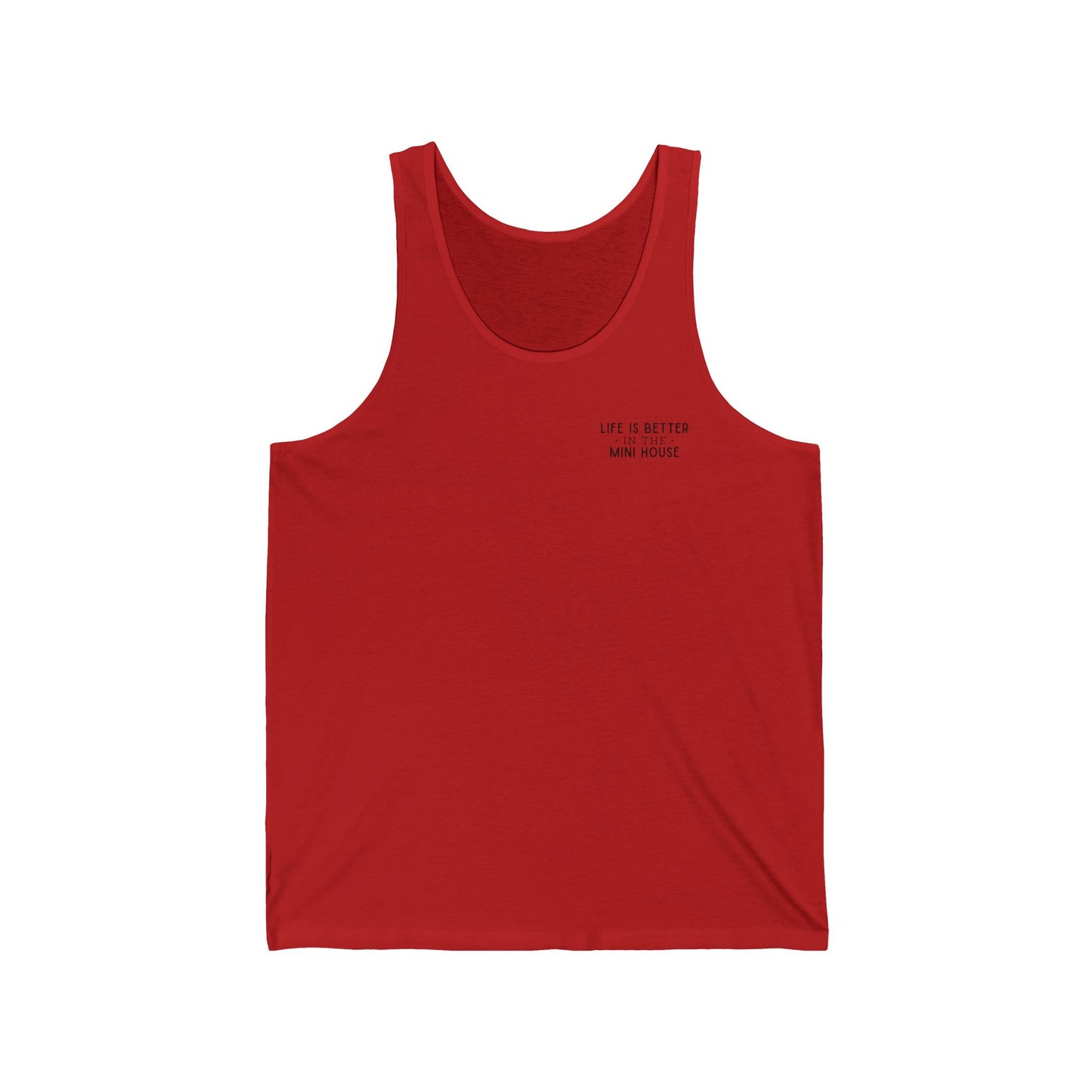 Mini House Unisex Tank