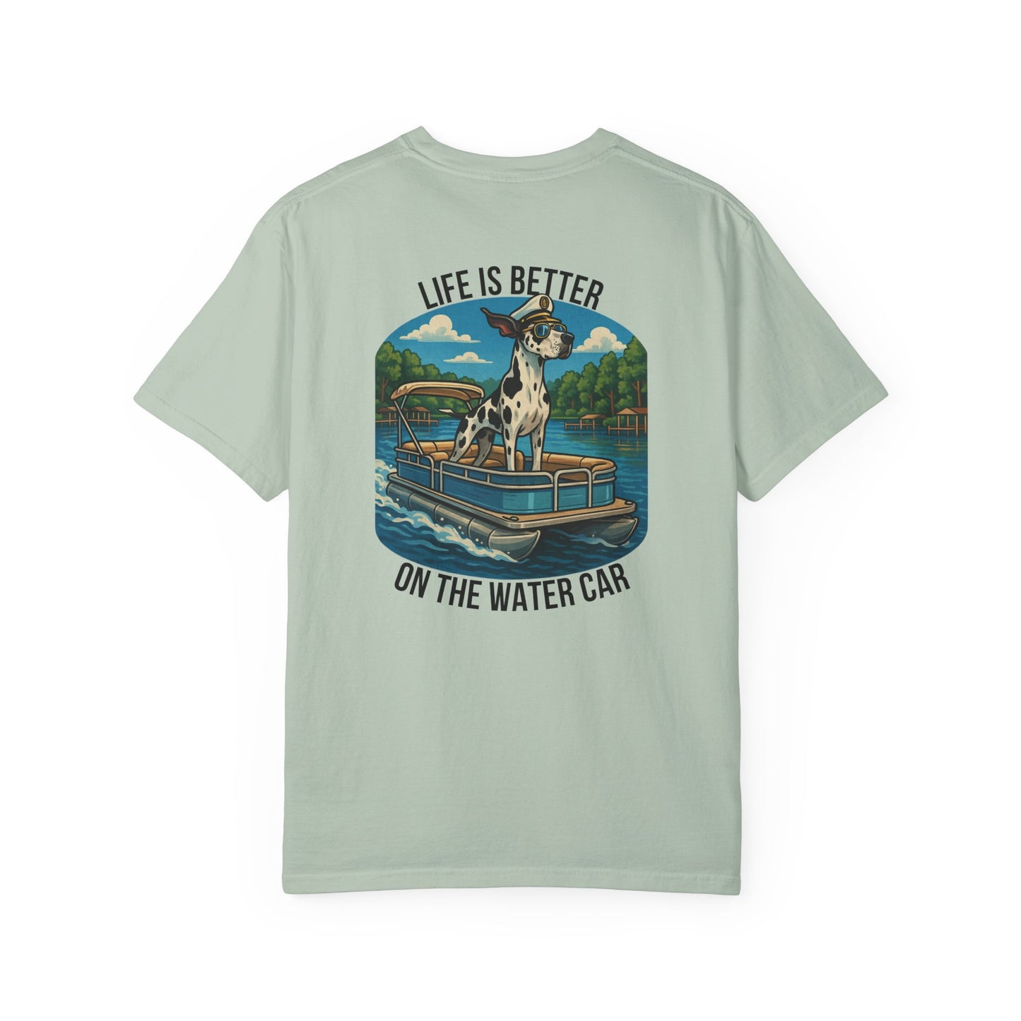 Water Car Comfort Colors Tee