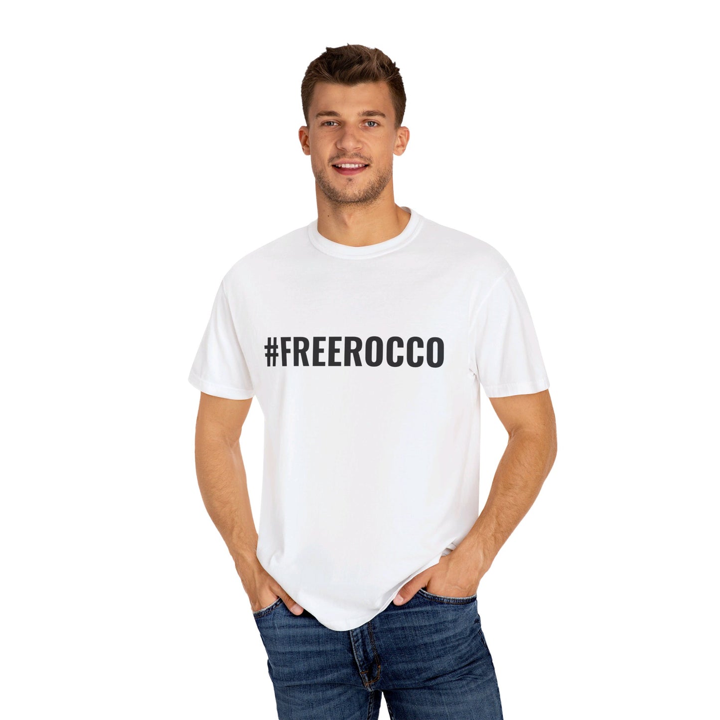 #FreeRocco Comfort Colors Tee