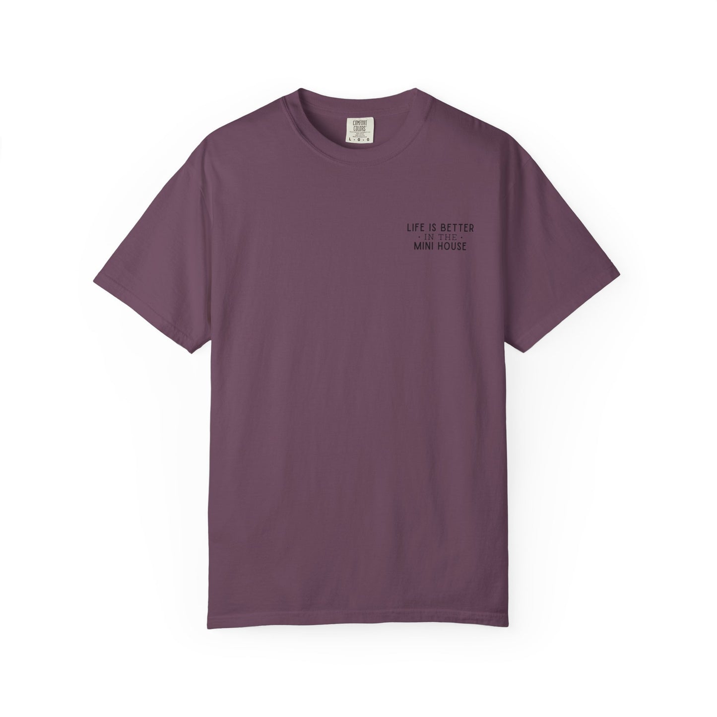 Mini House Comfort Colors Tee