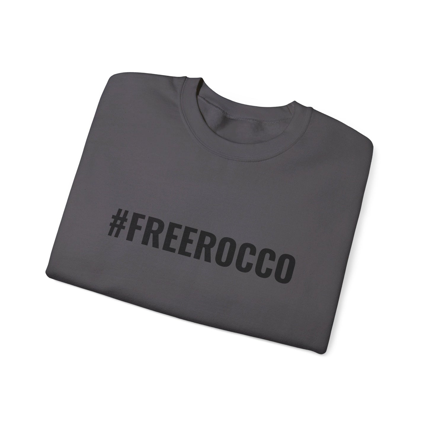 #FreeRocco Heavy Blend™ Crewneck