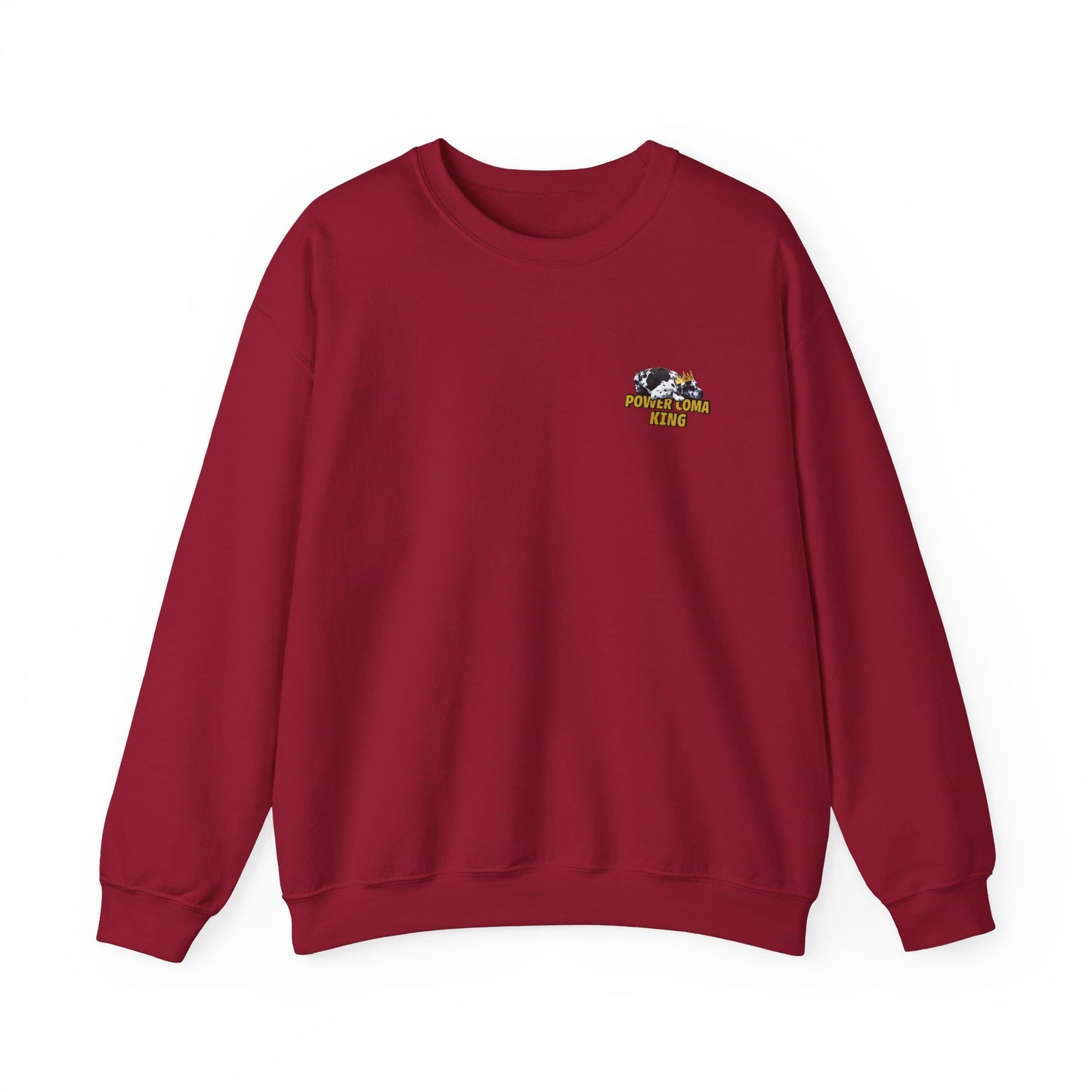 Power Coma King Heavy Blend™ Crewneck