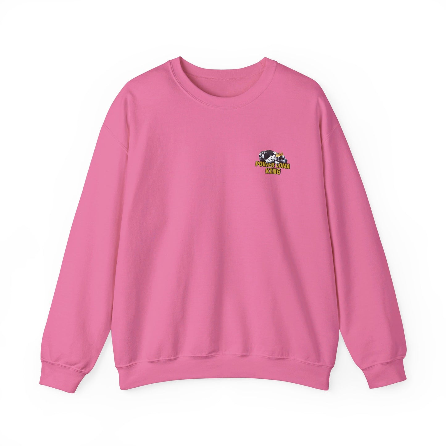 Power Coma King Heavy Blend™ Crewneck