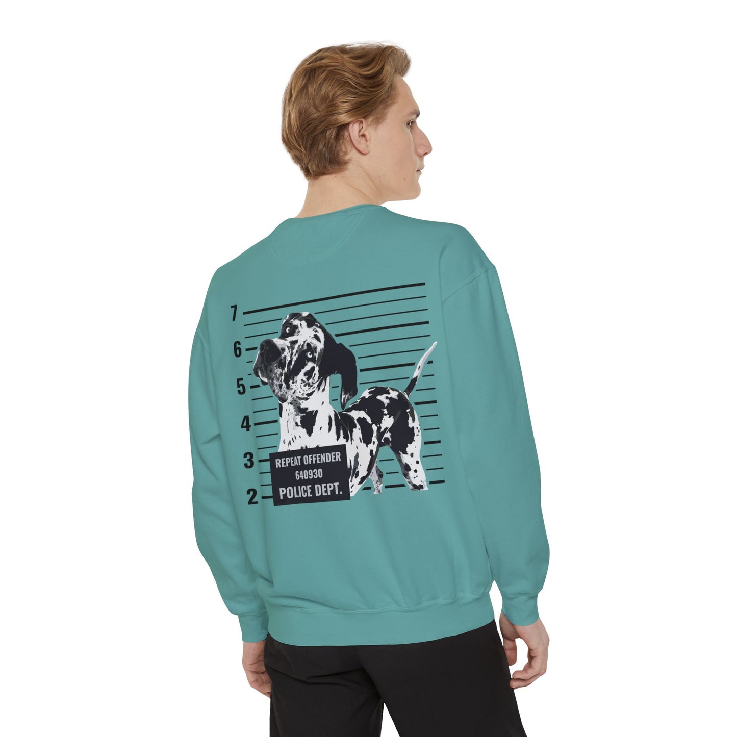 #FreeRocco Comfort Colors Sweatshirt