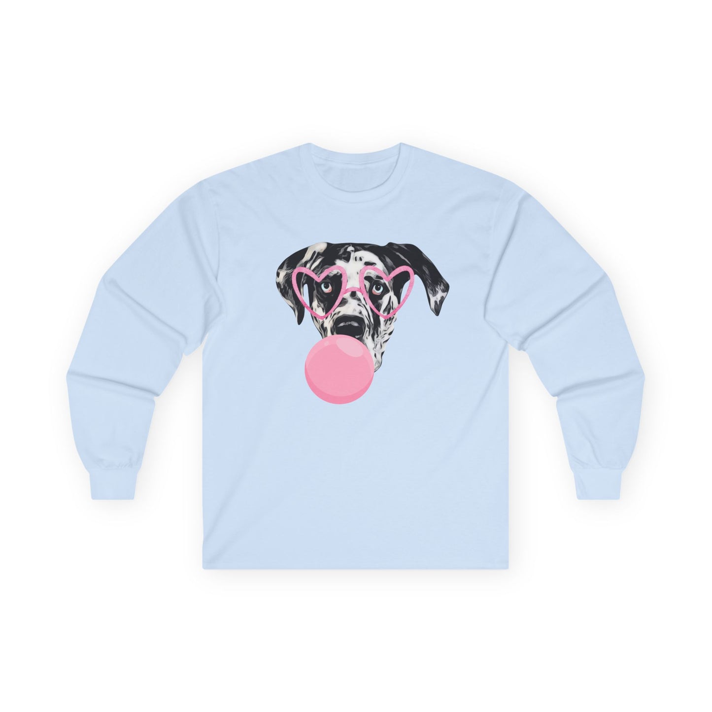 Bubblegum Rocco Cotton Long Sleeve Tee