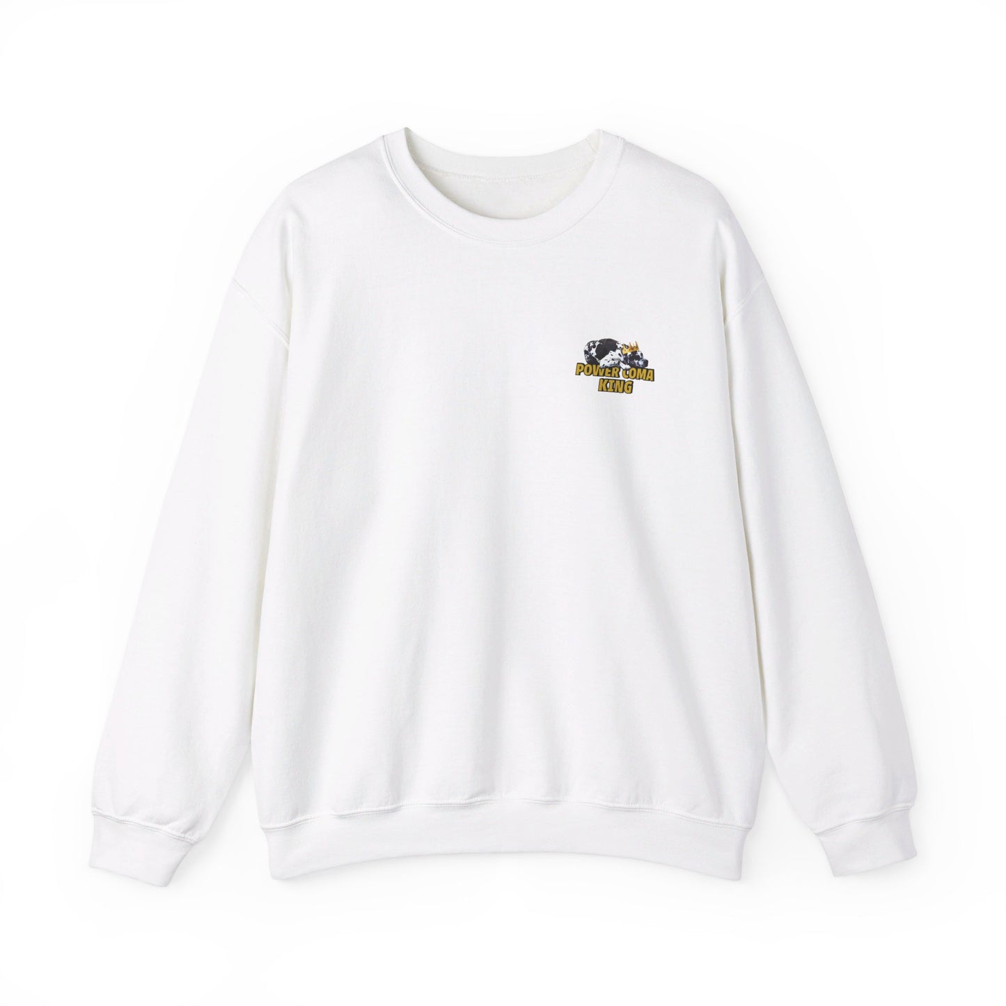 Power Coma King Heavy Blend™ Crewneck