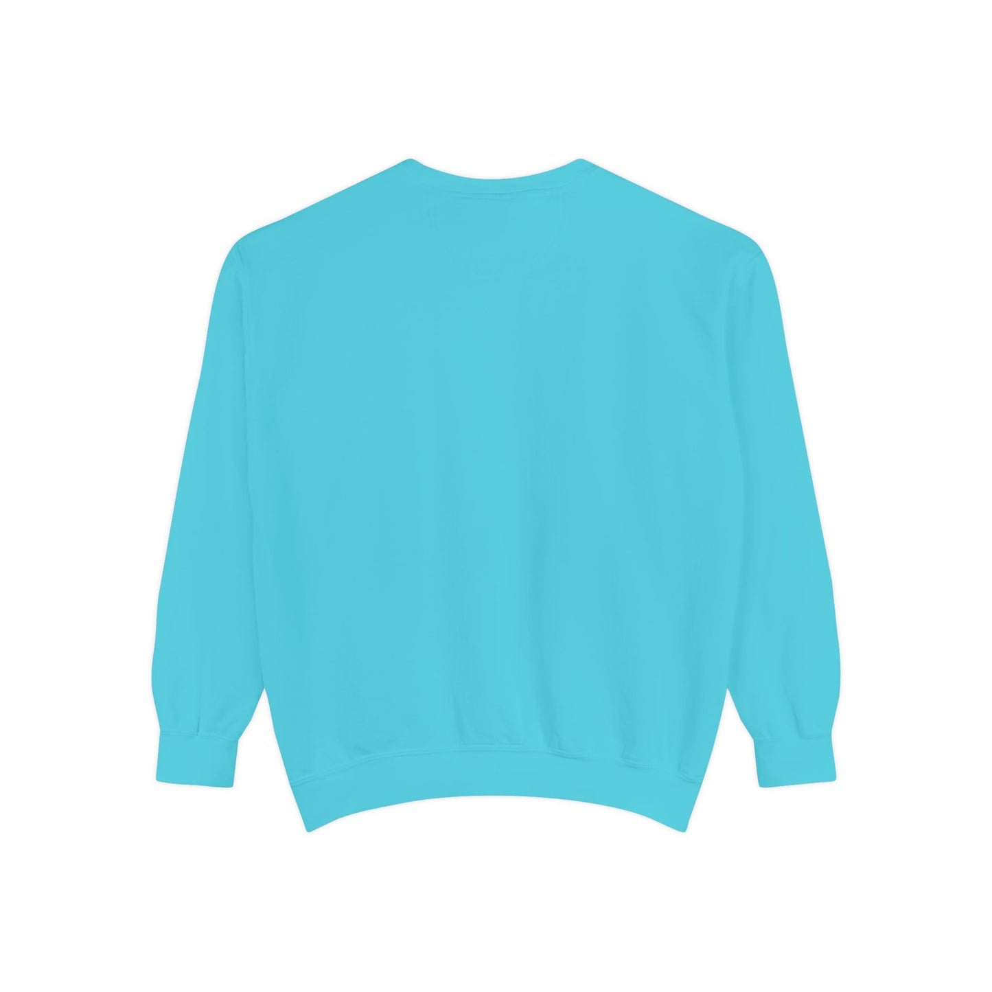 I'd Rather Be Home With My Dog Comfort Colors Sweatshirt