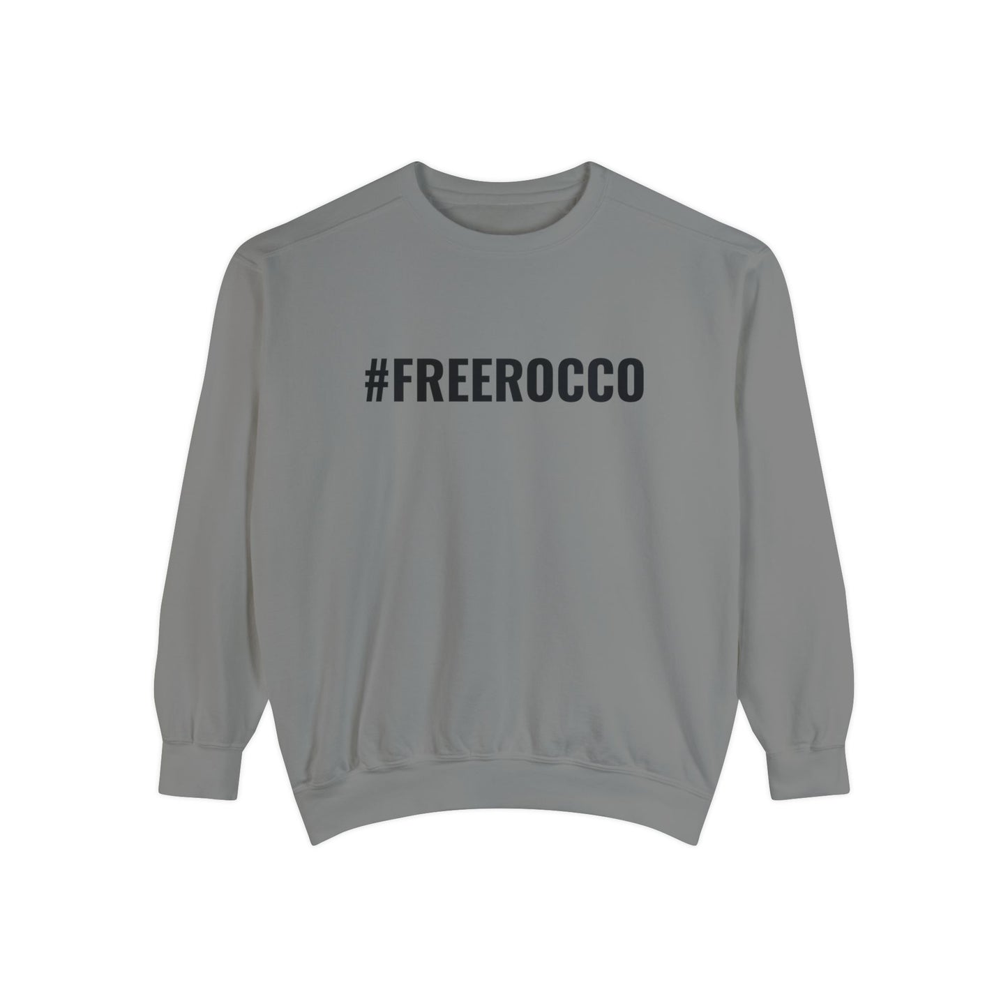 #FreeRocco Comfort Colors Sweatshirt