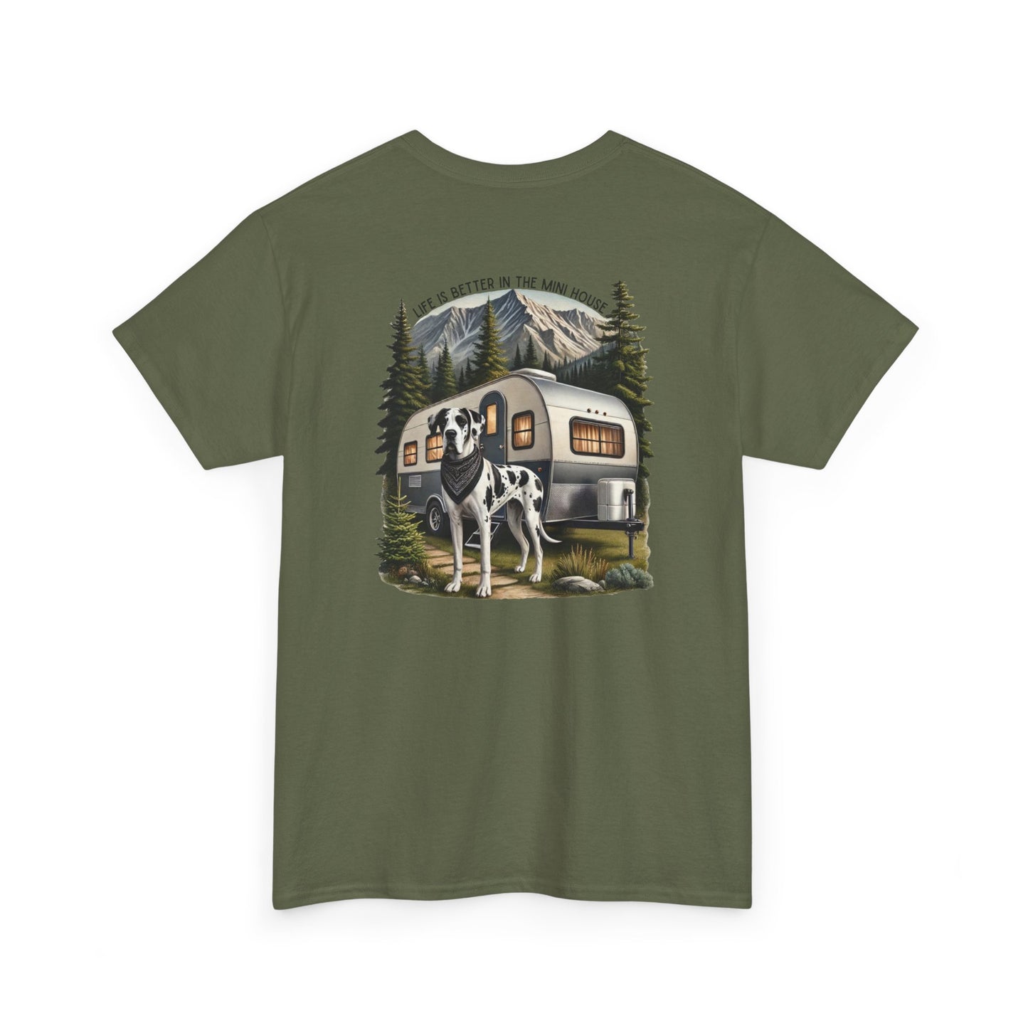 Mini House Cotton Tee