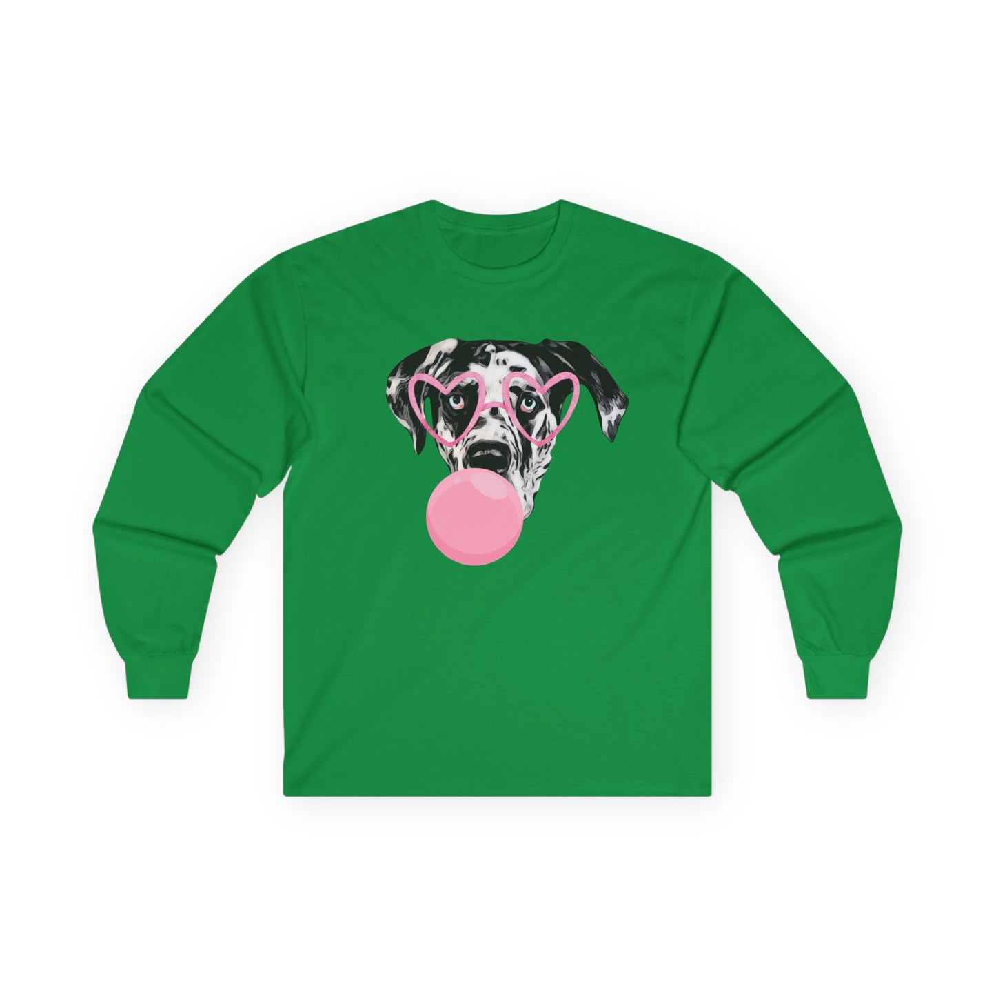 Bubblegum Rocco Cotton Long Sleeve Tee