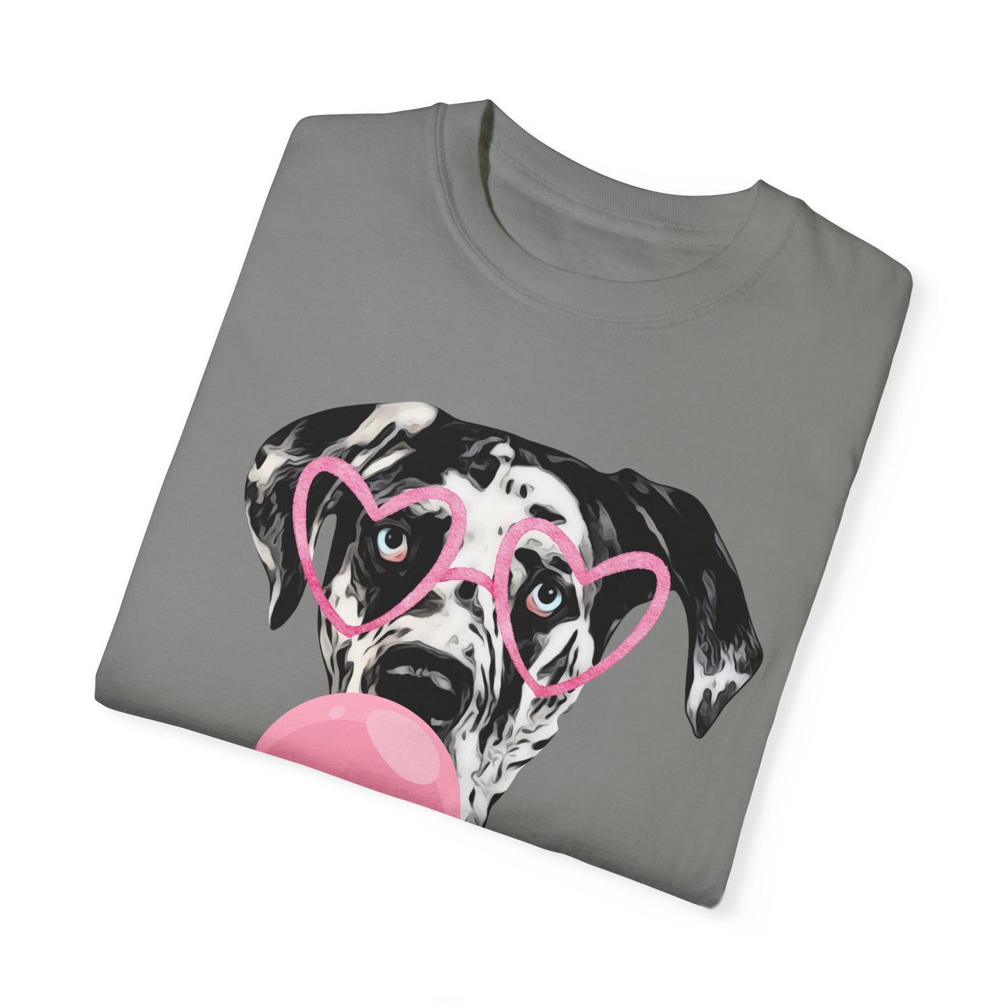 Bubblegum Rocco Comfort Colors Tee